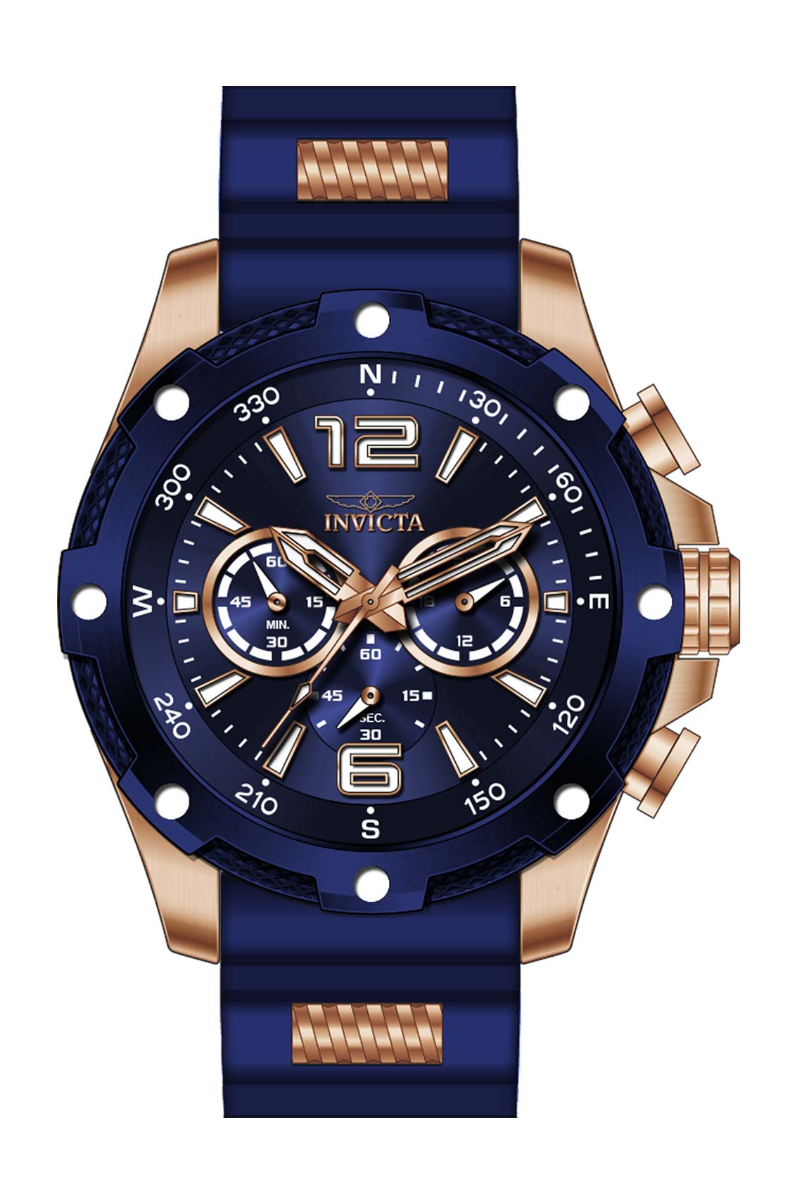 Parts for Invicta I-Force LATAM Exclusive Men 39990