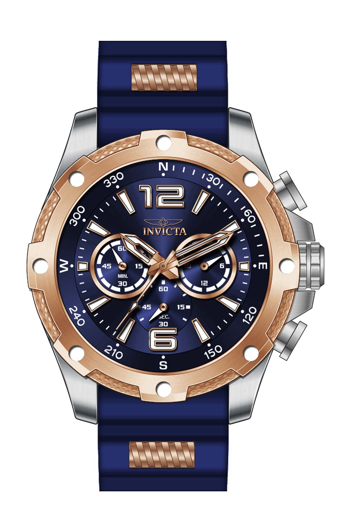 Parts for Invicta I-Force LATAM Exclusive Men 39991