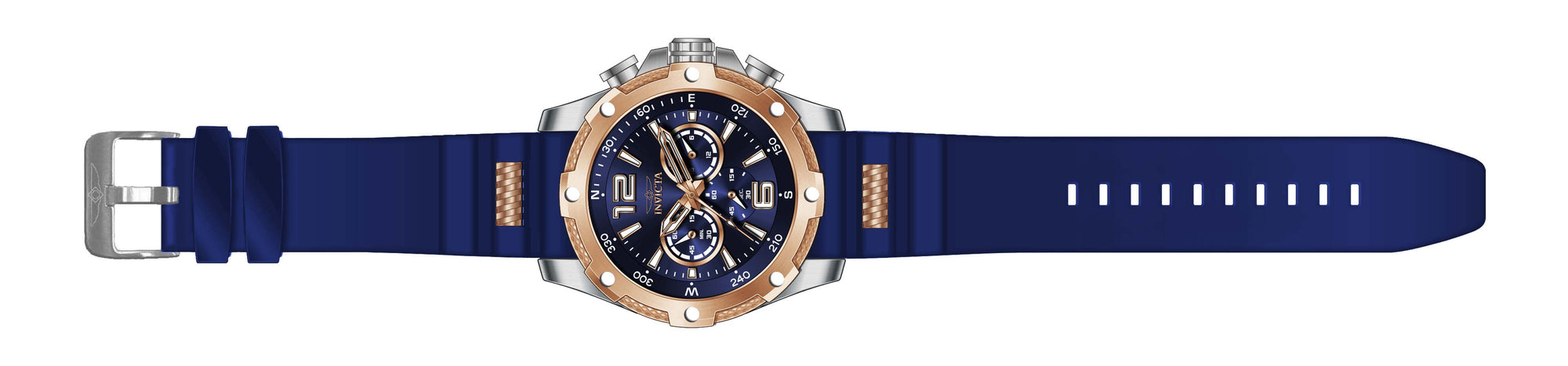 Band for Invicta I-Force LATAM Exclusive Men 39991