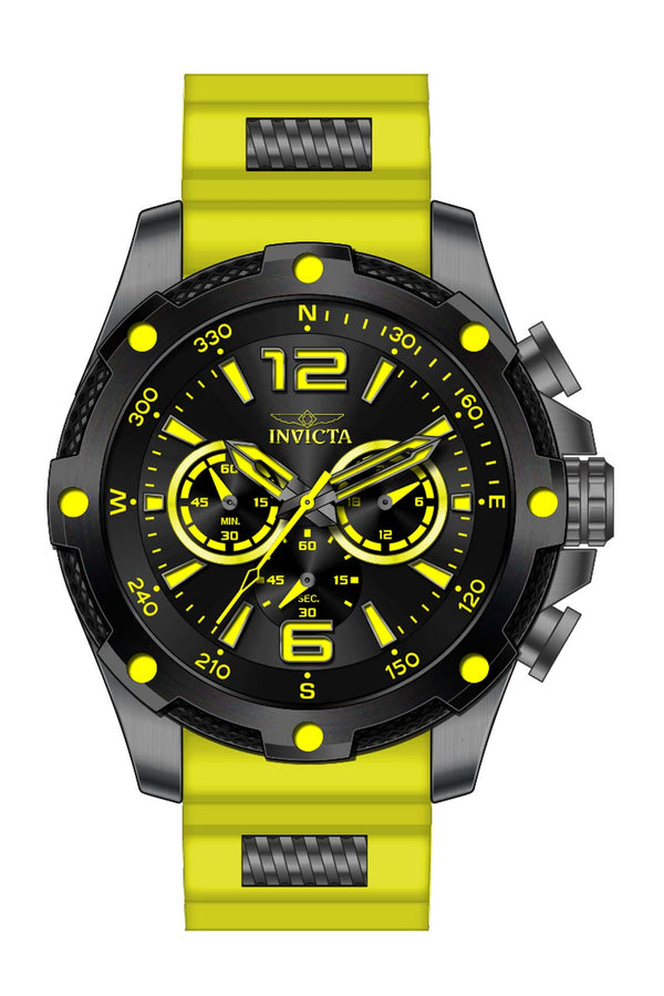 Band for Invicta I-Force LATAM Exclusive Men 39996 - Invicta Watch