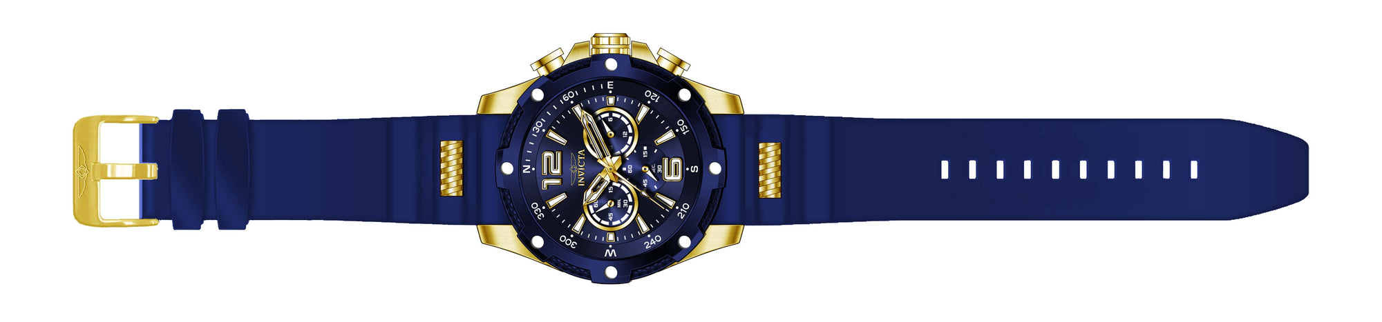 Band for Invicta I-Force LATAM Exclusive Men 39997