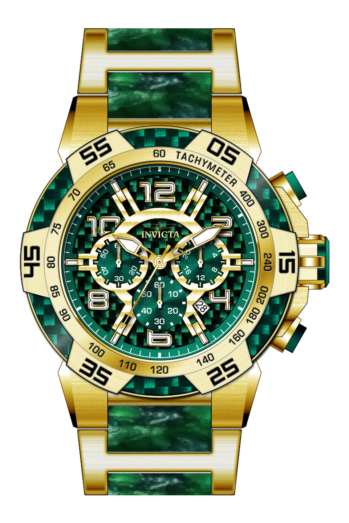 Band for Invicta Speedway Men 35208