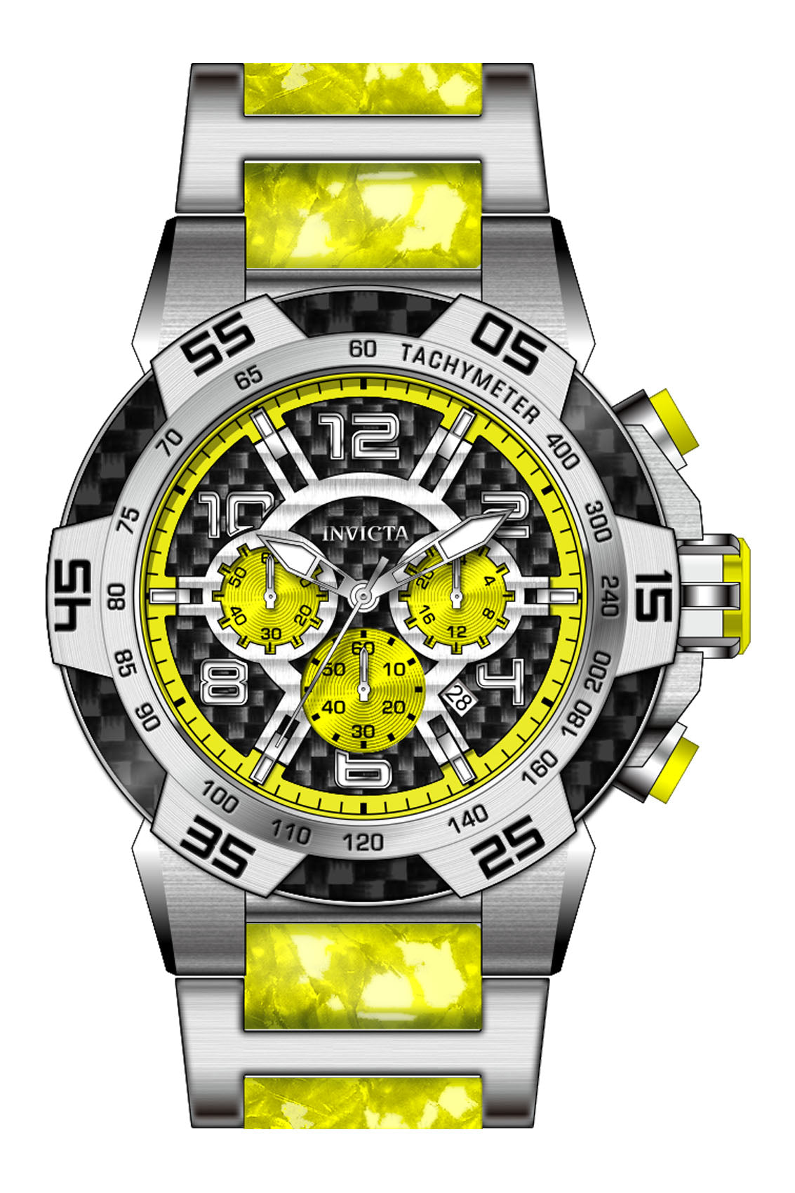 Band for Invicta Speedway Men 35364