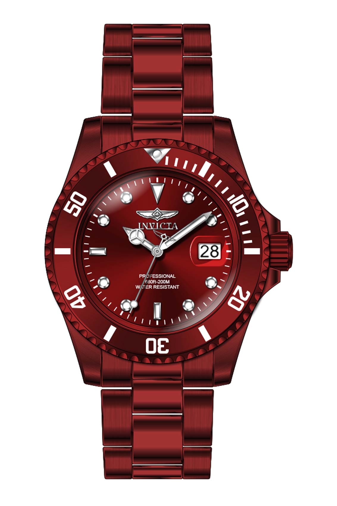 Band for Invicta Pro Diver Men 40627