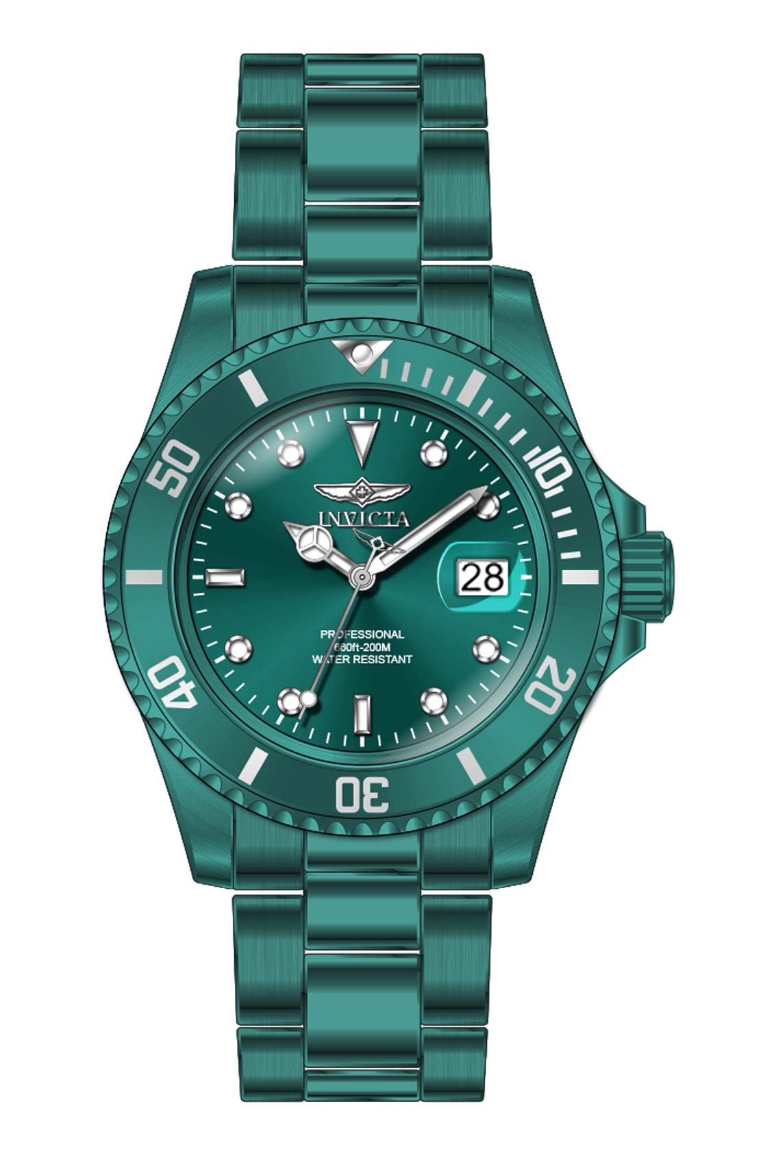 Parts for Invicta Pro Diver Men 40629