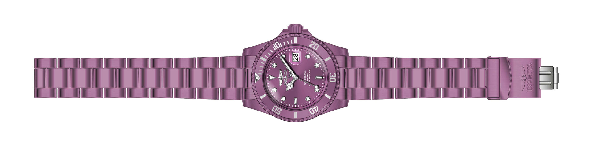 Band for Invicta Pro Diver Men 40630