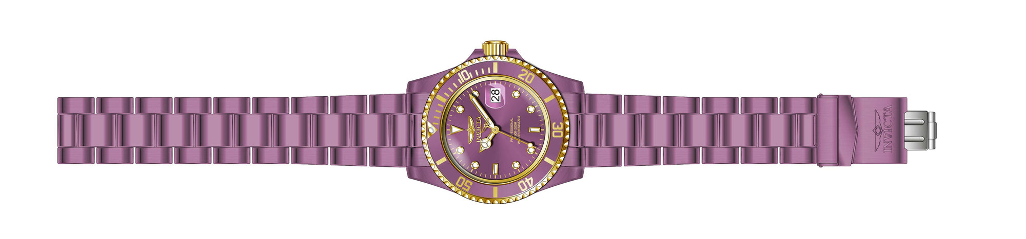 Band for Invicta Pro Diver Men 40631