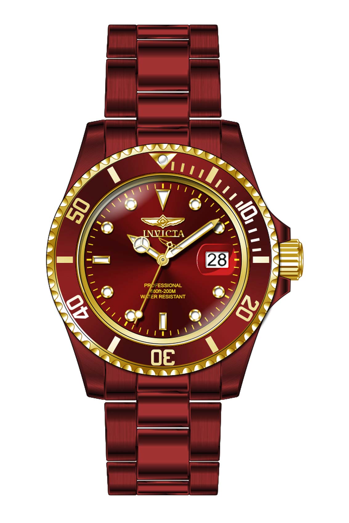 Parts for Invicta Pro Diver Men 40632