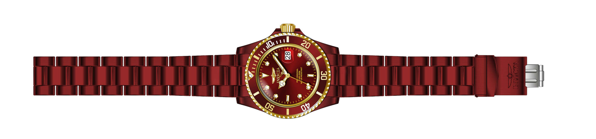 Band for Invicta Pro Diver Men 40632