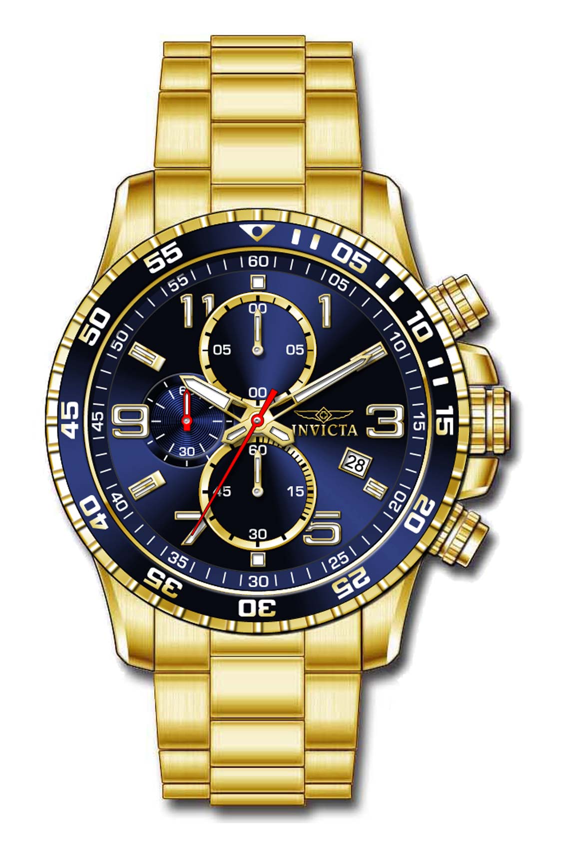 Band for Invicta Specialty Men 30689