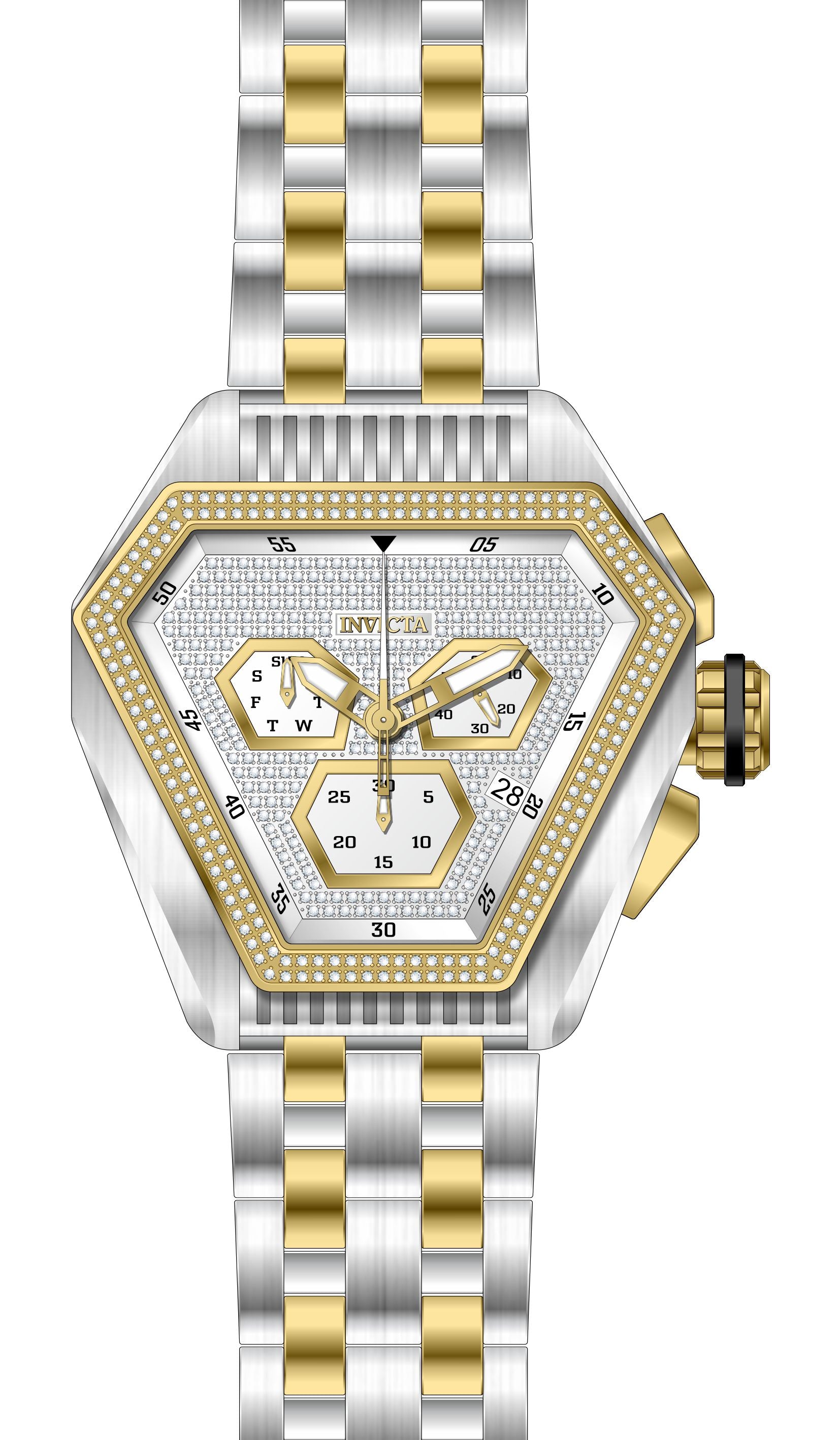 Parts for Invicta Speedway Men 43078