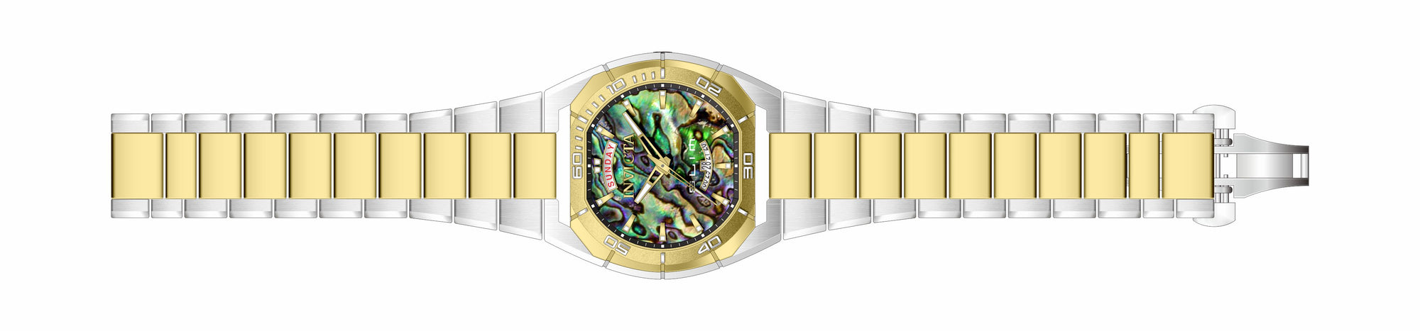 Band for Invicta Slim Men 43081