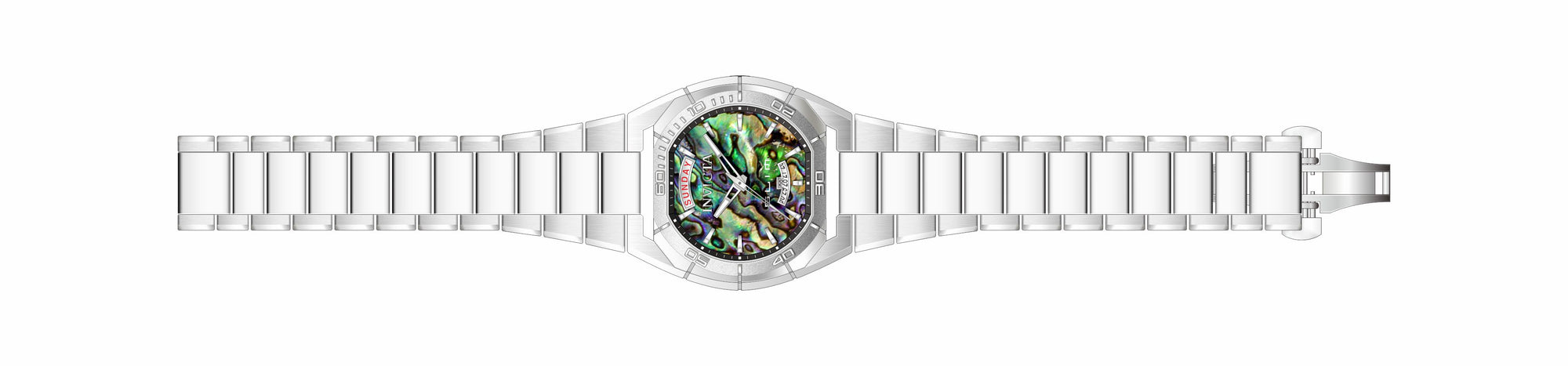 Band for Invicta Slim Lady 43084