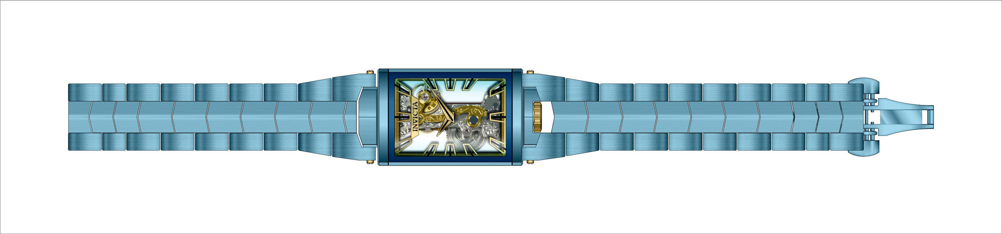 Parts for Invicta Vintage Men 43090