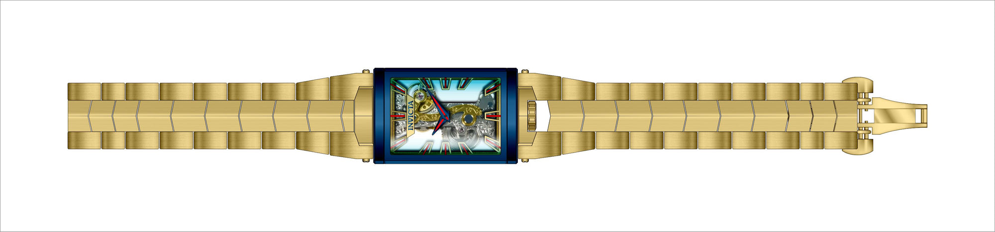 Parts for Invicta Vintage Men 43092