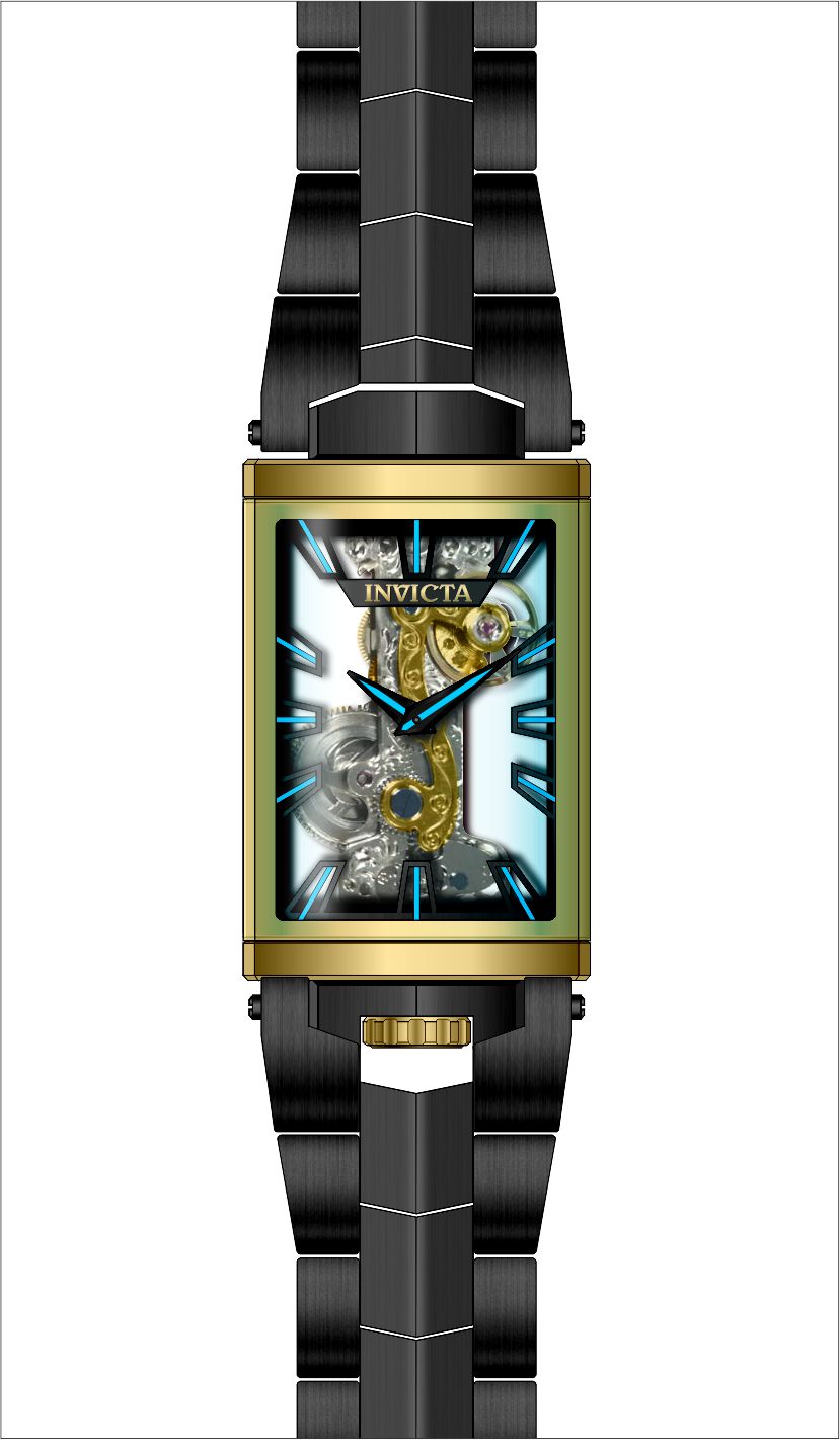 Parts for Invicta Vintage Men 43093