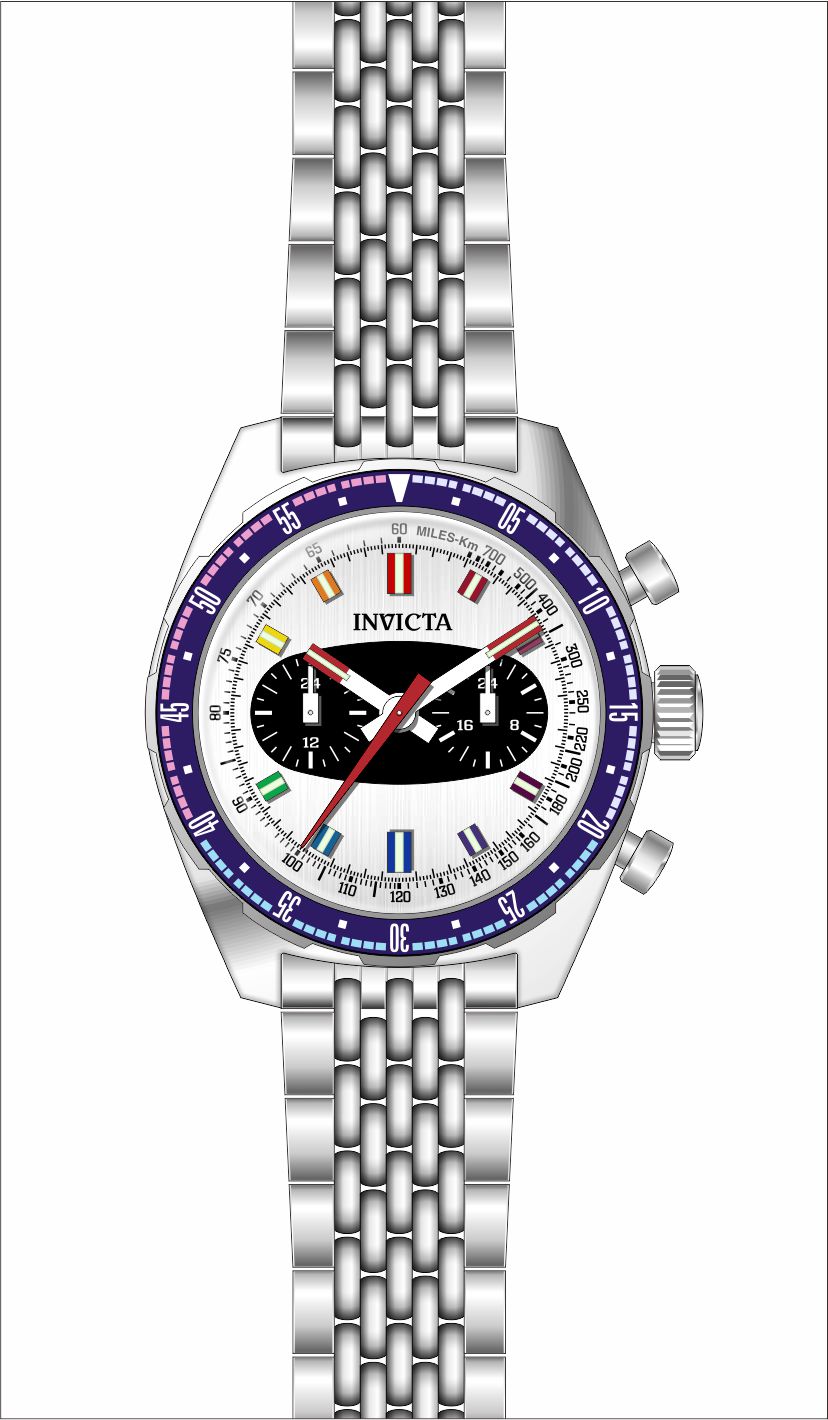 Band for Invicta Speedway Men 43098