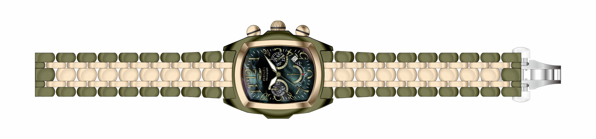 Parts for Invicta Lupah Men 43153