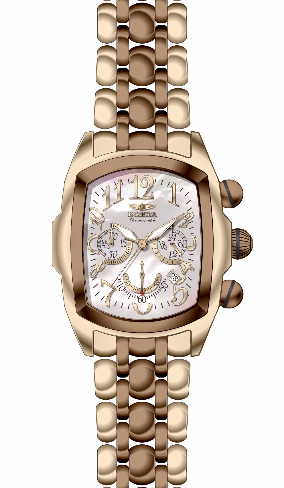 Band for Invicta Lupah Men 43154