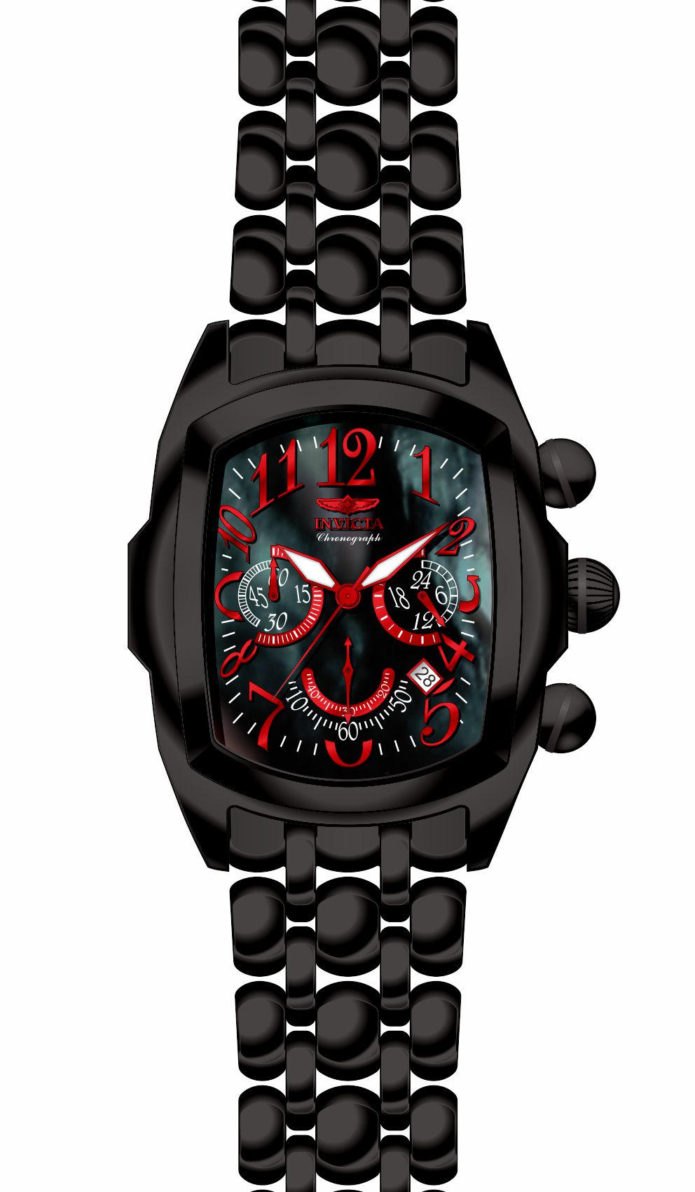 Parts for Invicta Lupah Men 43157