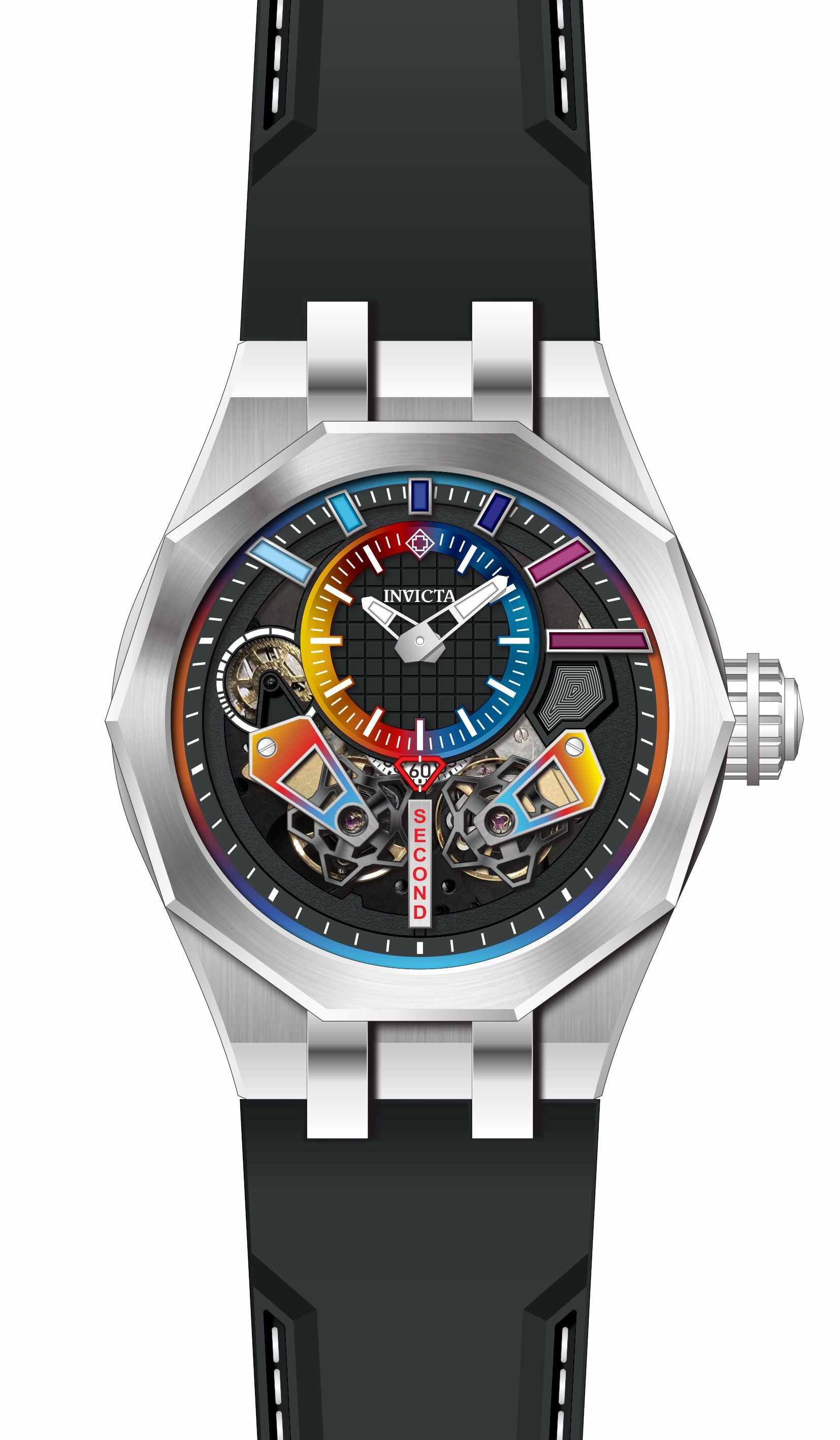 Band for Invicta Specialty Men 43196