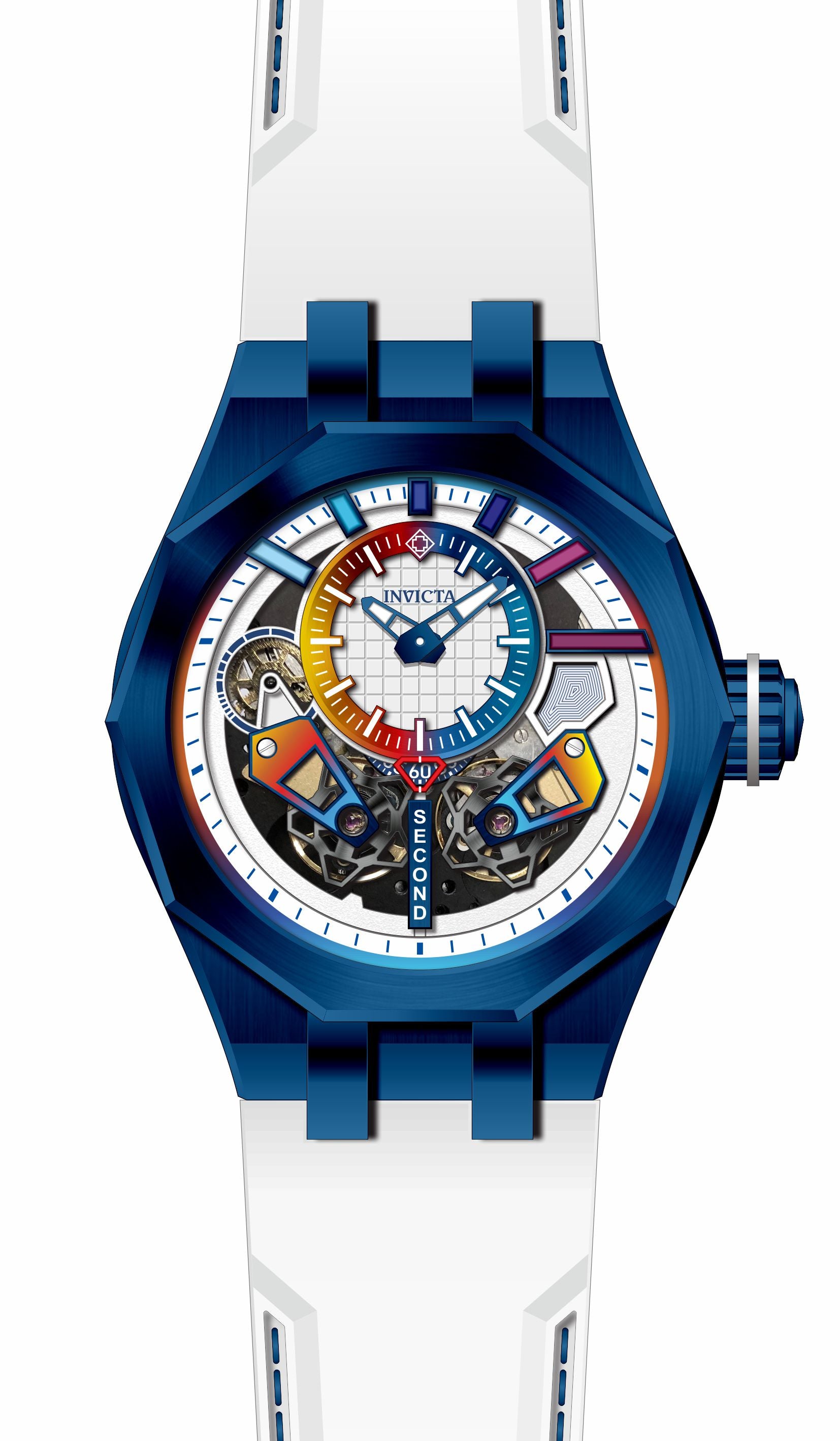 Band for Invicta Specialty Men 43198