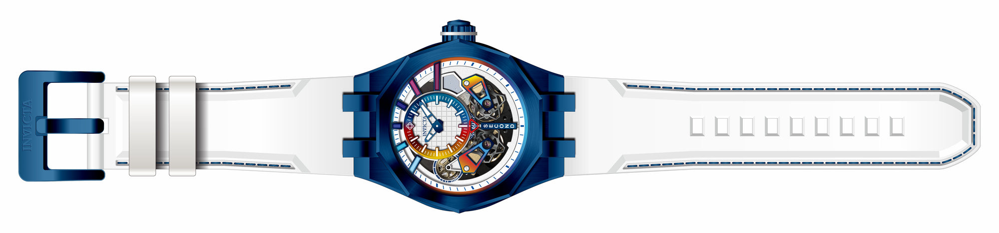 Band for Invicta Specialty Men 43198