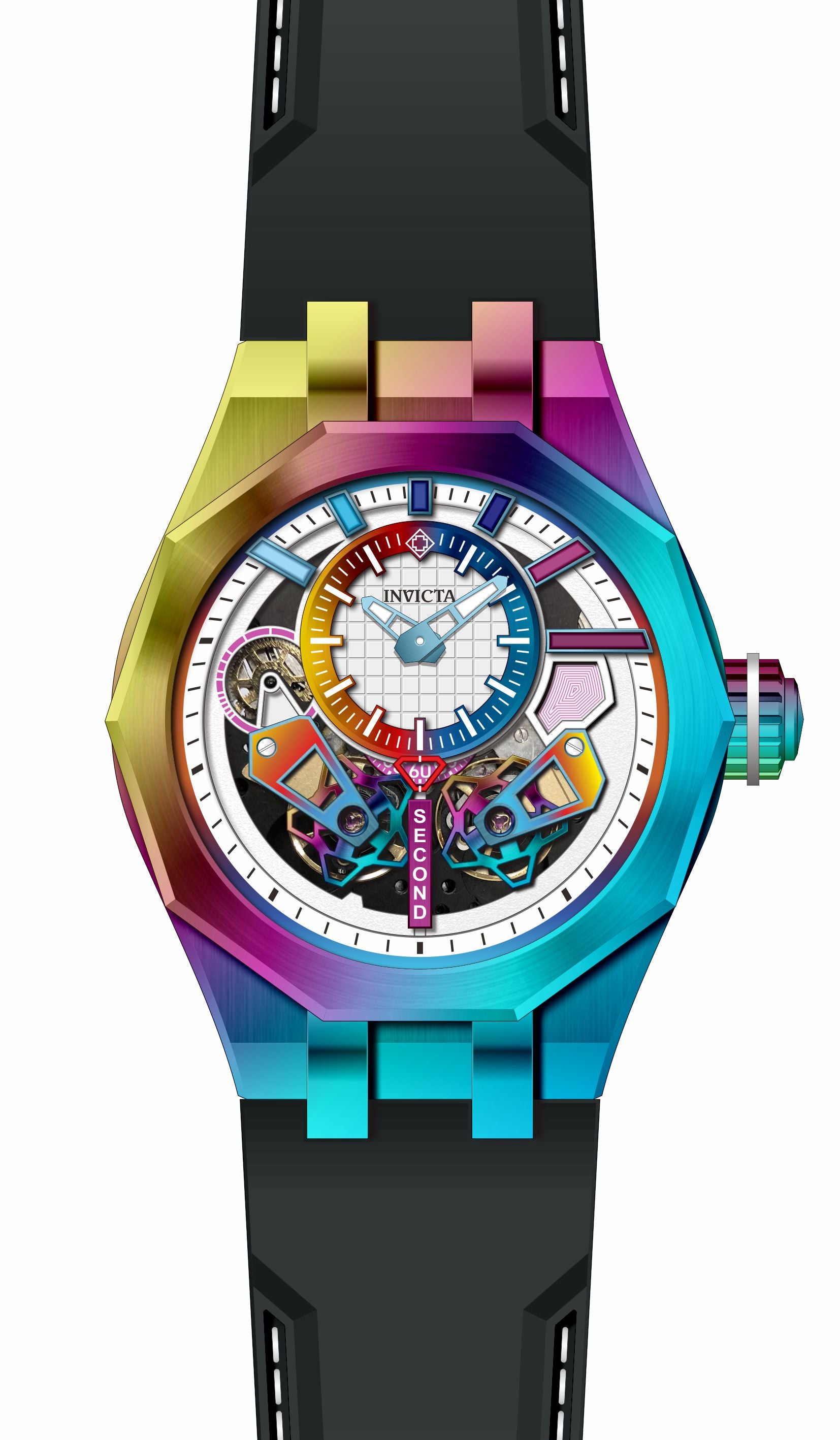 Band for Invicta Specialty Men 43199