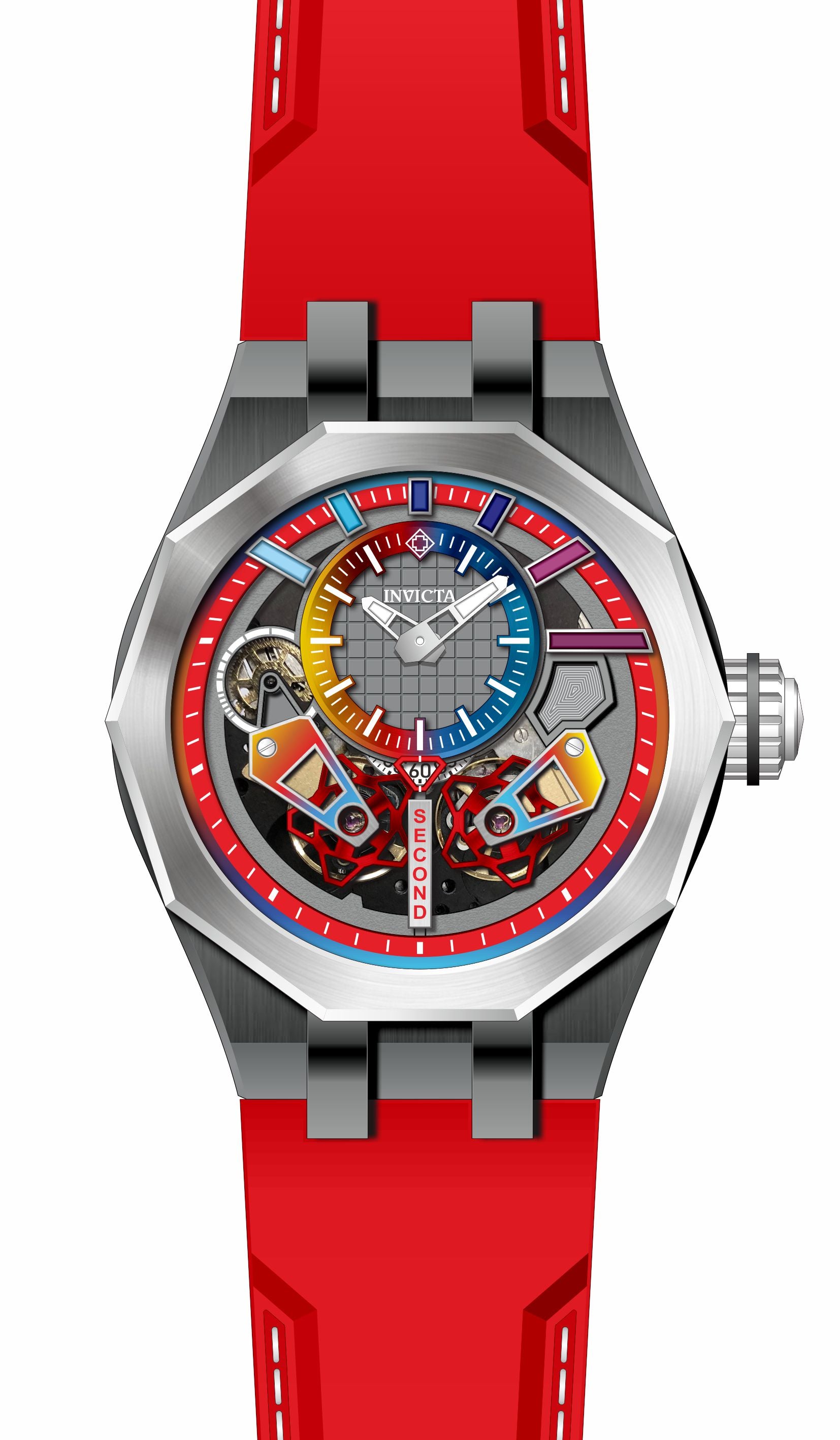 Band for Invicta Specialty Men 43201