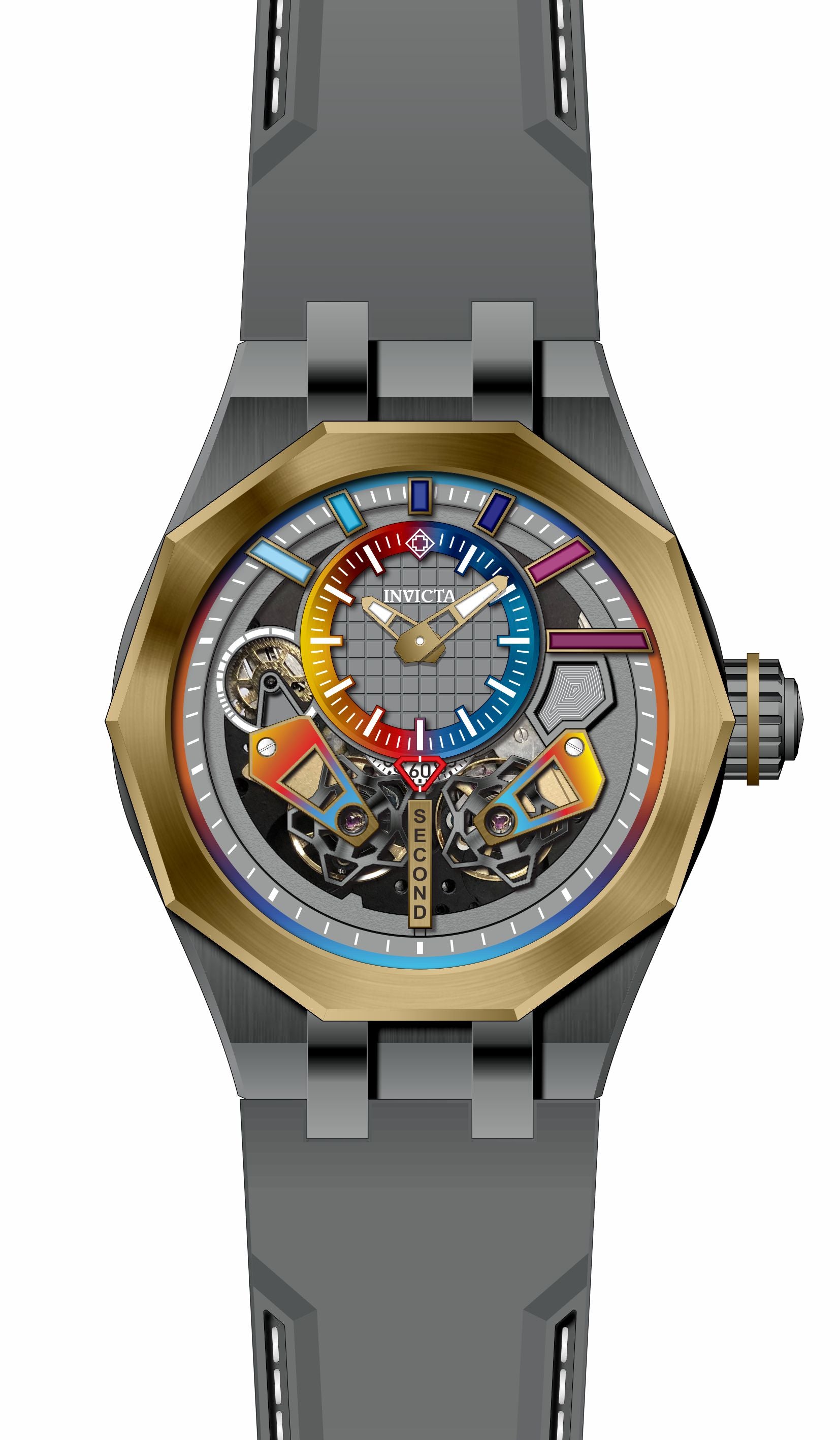 Band for Invicta Specialty Men 43202