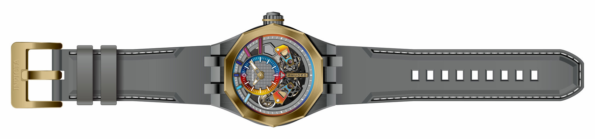 Band for Invicta Specialty Men 43202