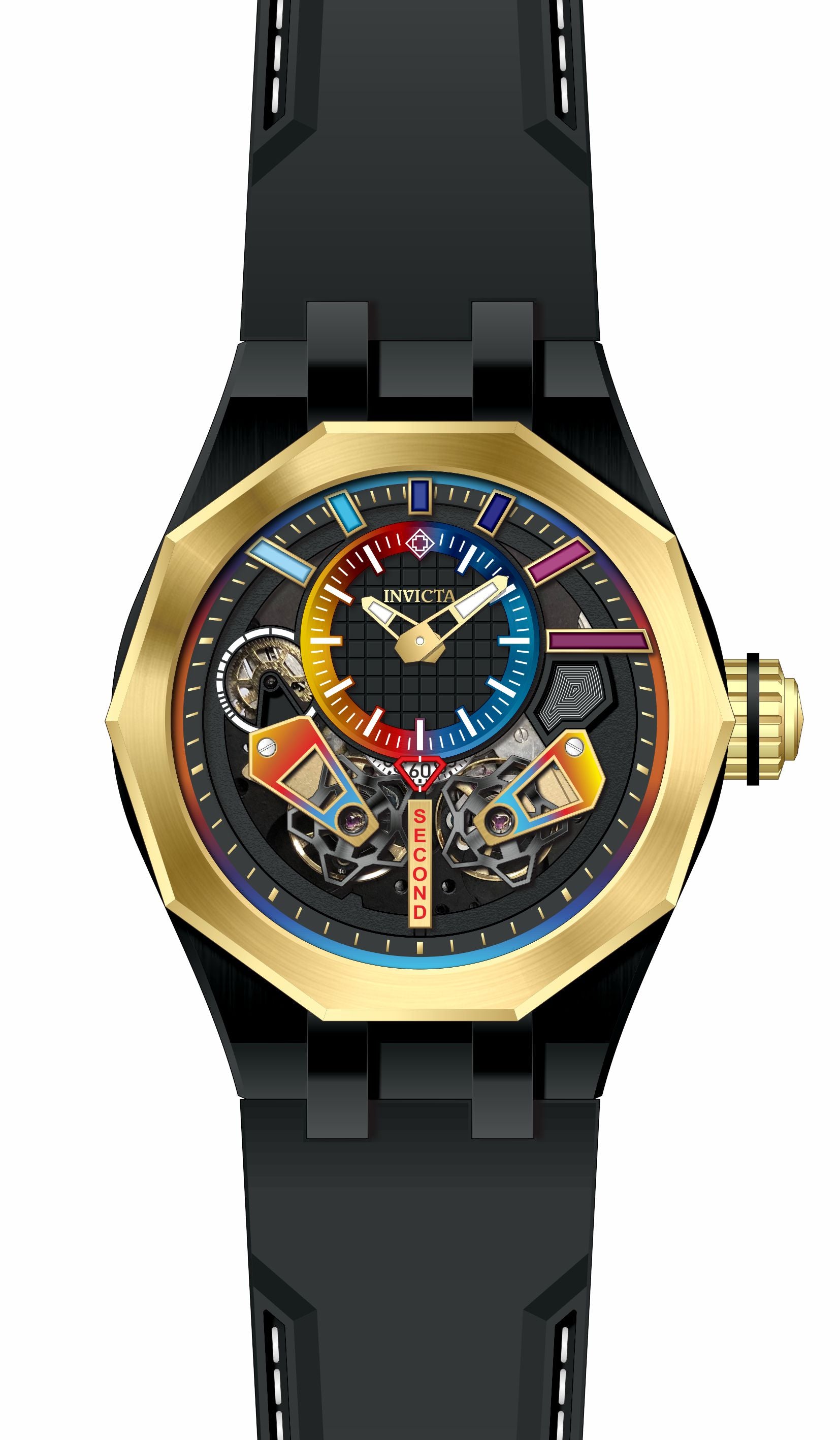 Band for Invicta Specialty Men 43203