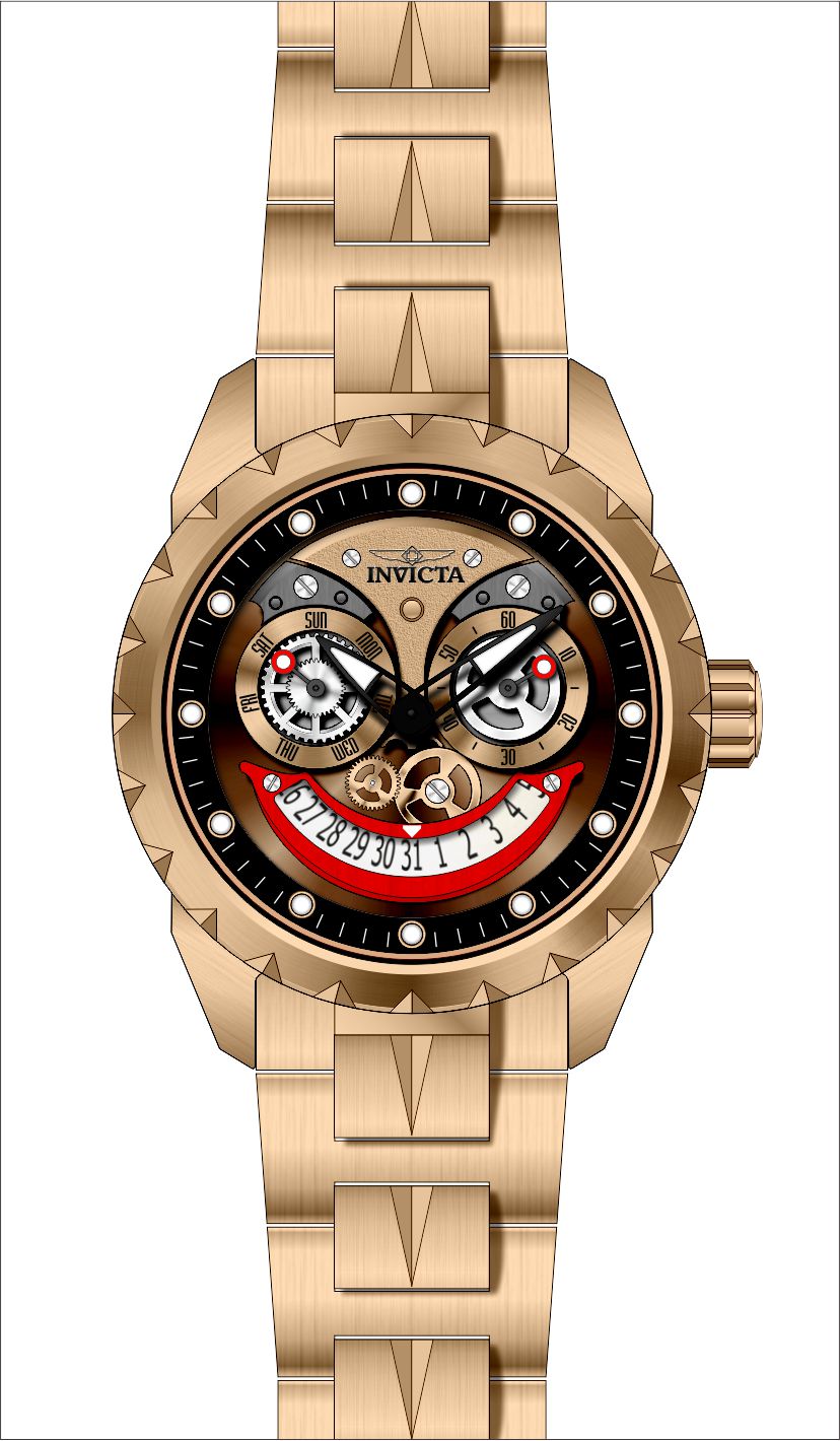 Band for Invicta Specialty Men 43205