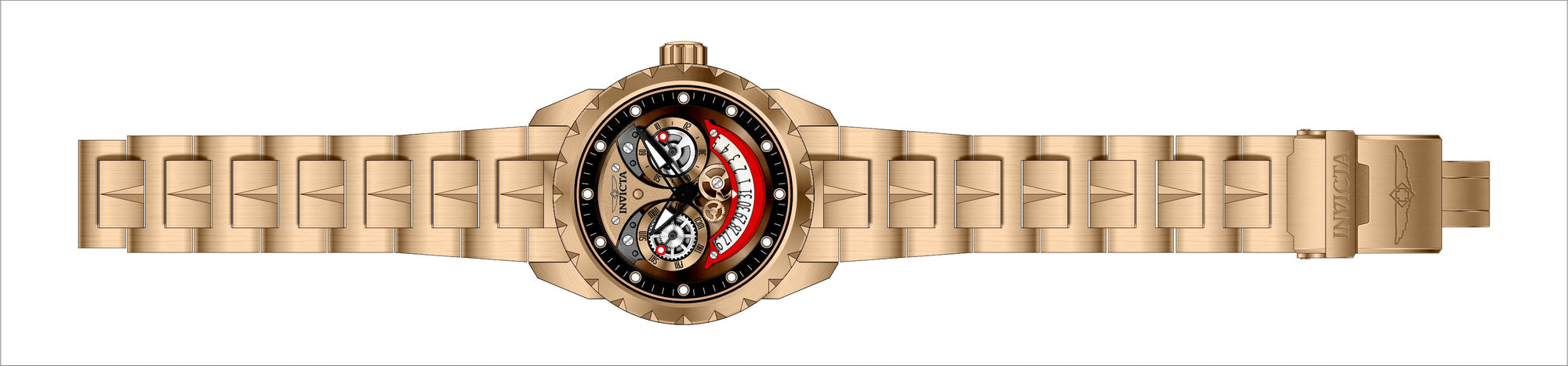 Band for Invicta Specialty Men 43205