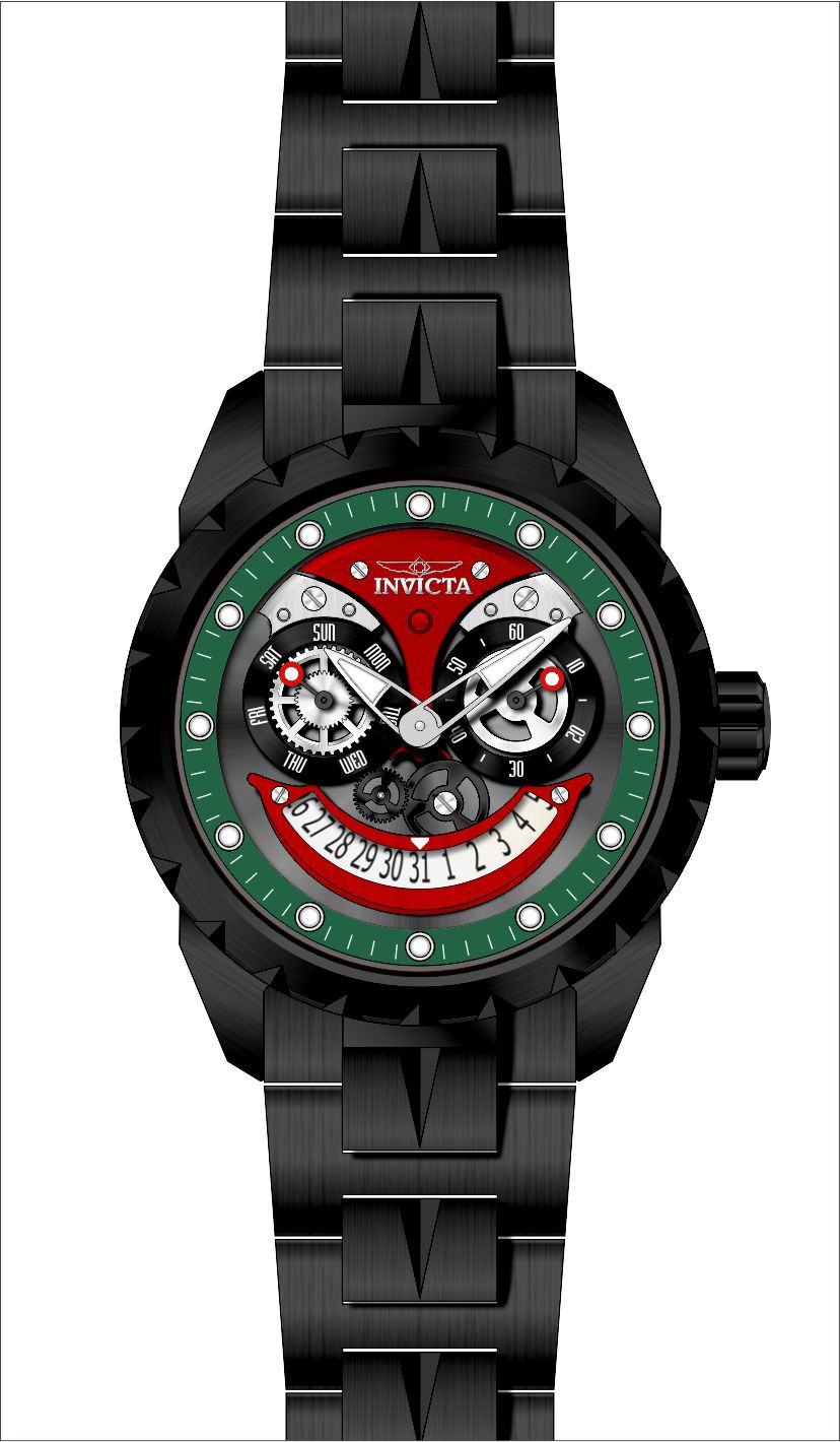 Band for Invicta Specialty Men 43206