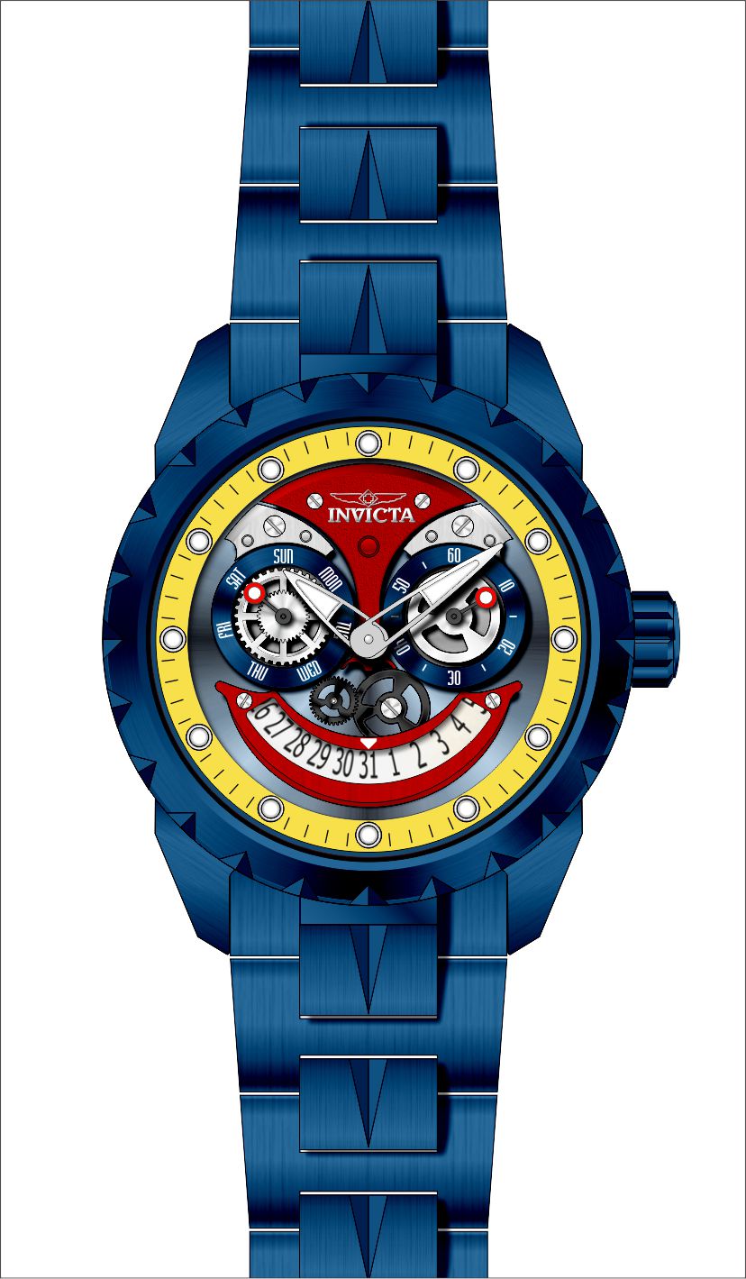 Band for Invicta Specialty Men 43207