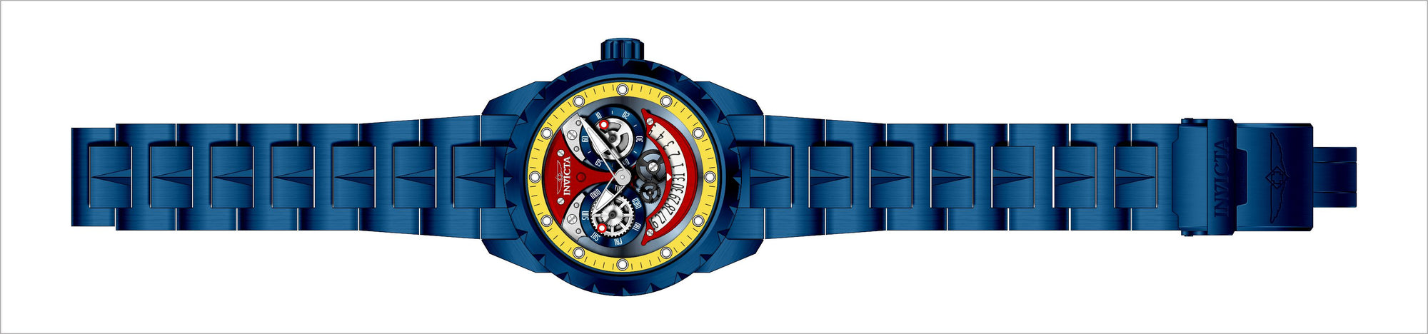 Band for Invicta Specialty Men 43207