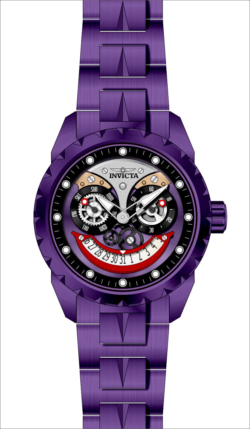 Band for Invicta Specialty Men 43208