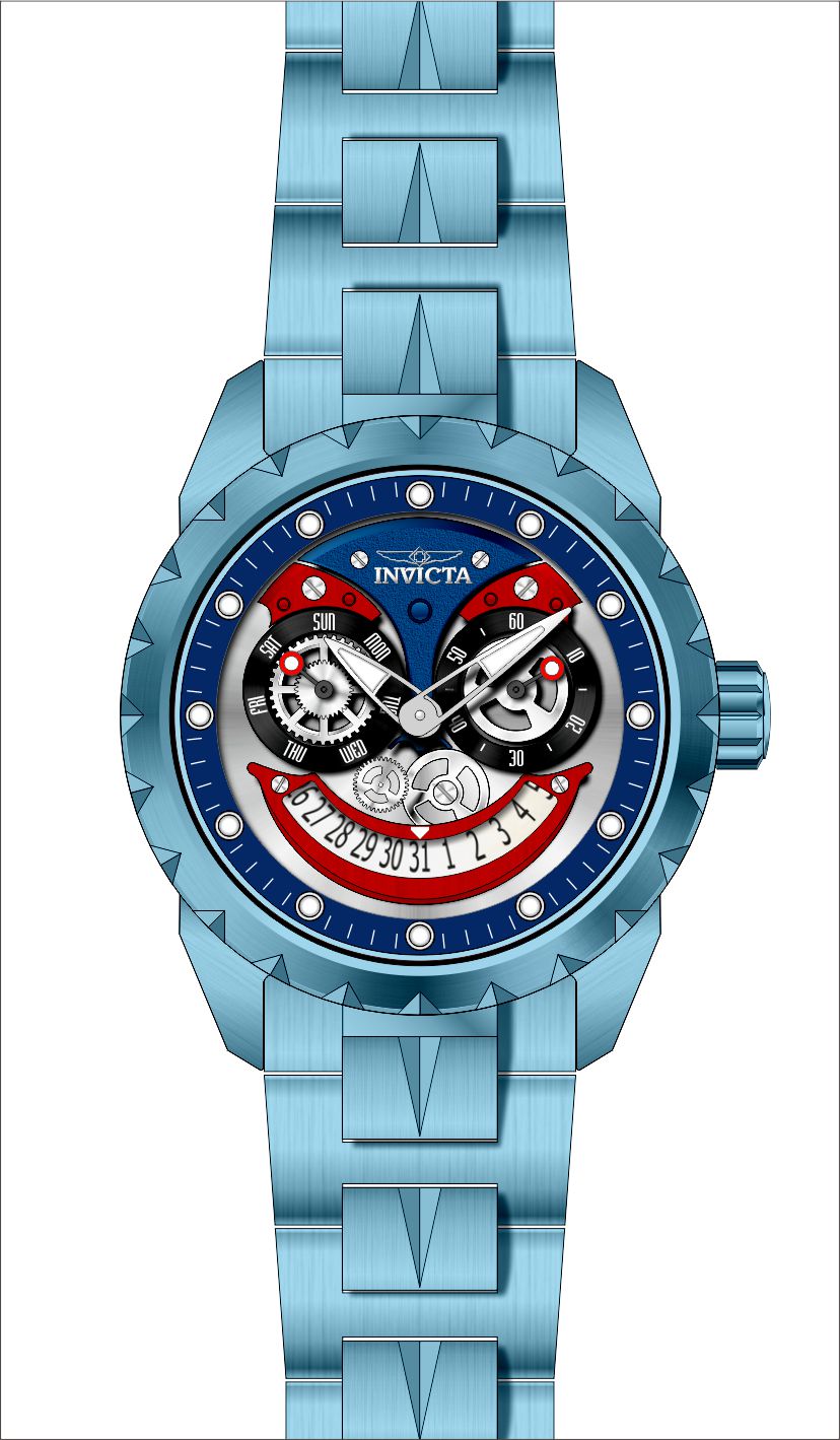 Band for Invicta Specialty Men 43209