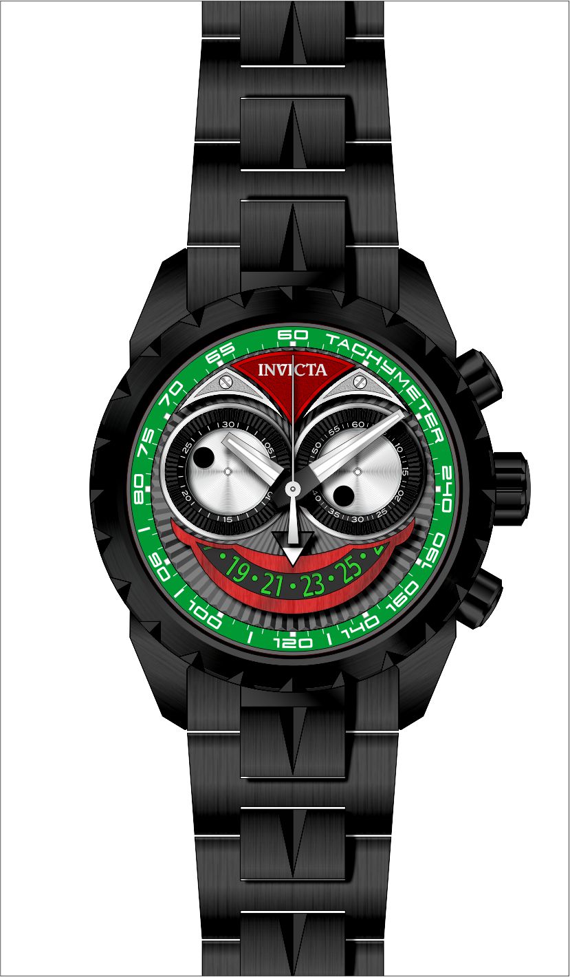 Band for Invicta Specialty Men 43211