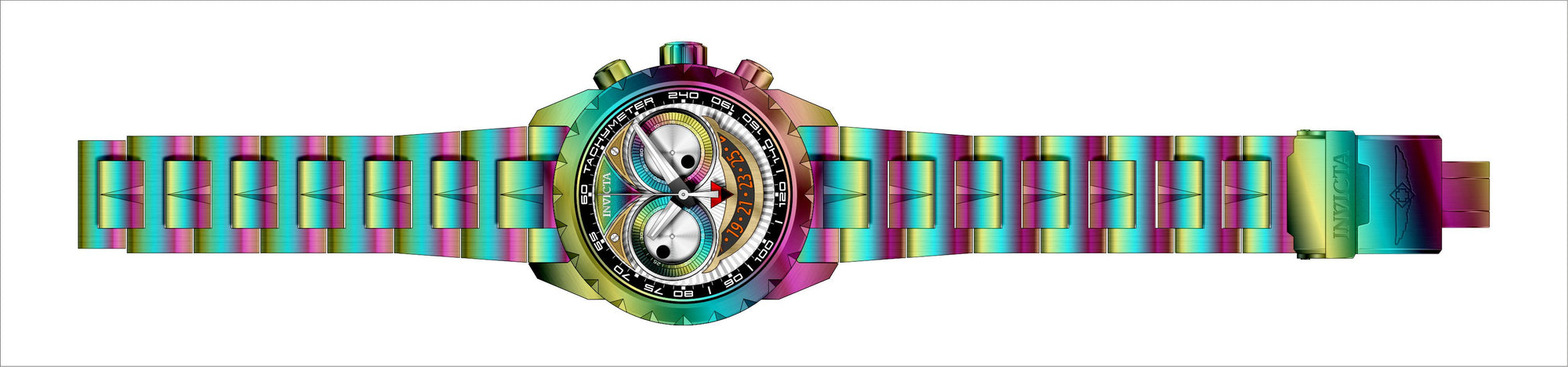 Band for Invicta Specialty Men 43215