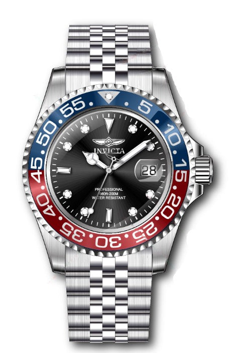 Parts for Invicta Pro Diver Men 34102