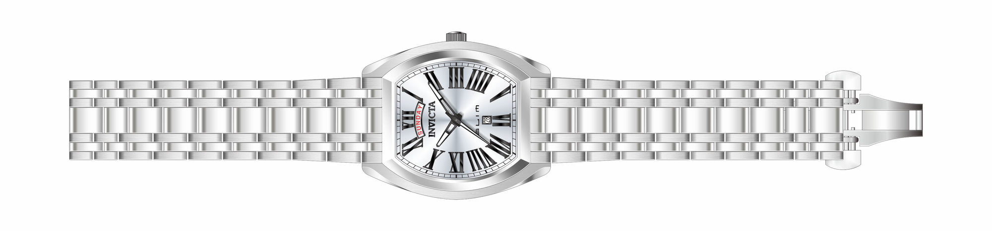 Band for Invicta Slim Men 43251