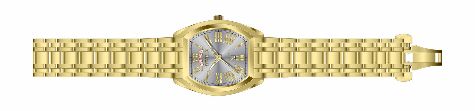 Band for Invicta Slim Men 43252