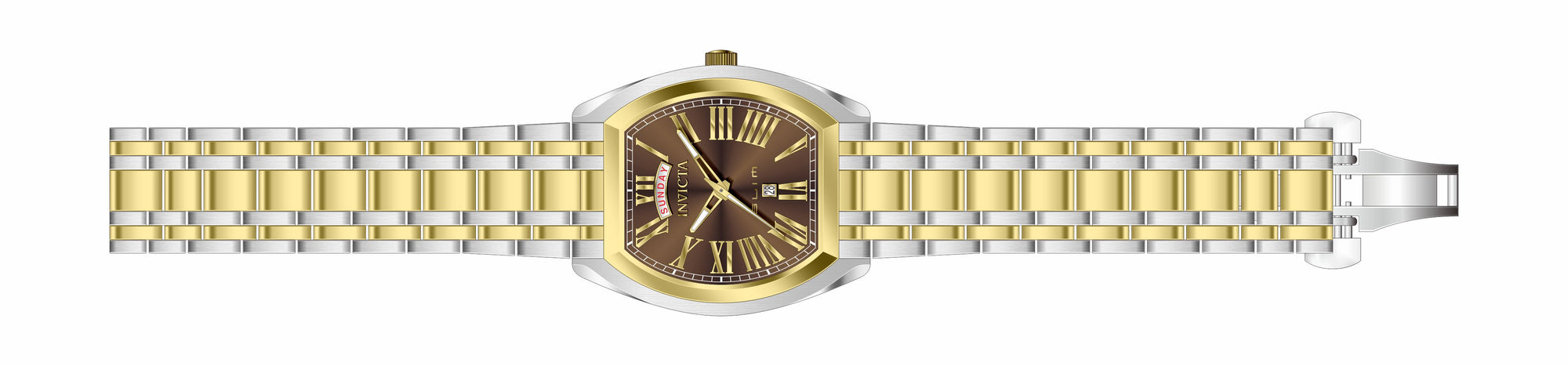 Parts for Invicta Slim Men 43254