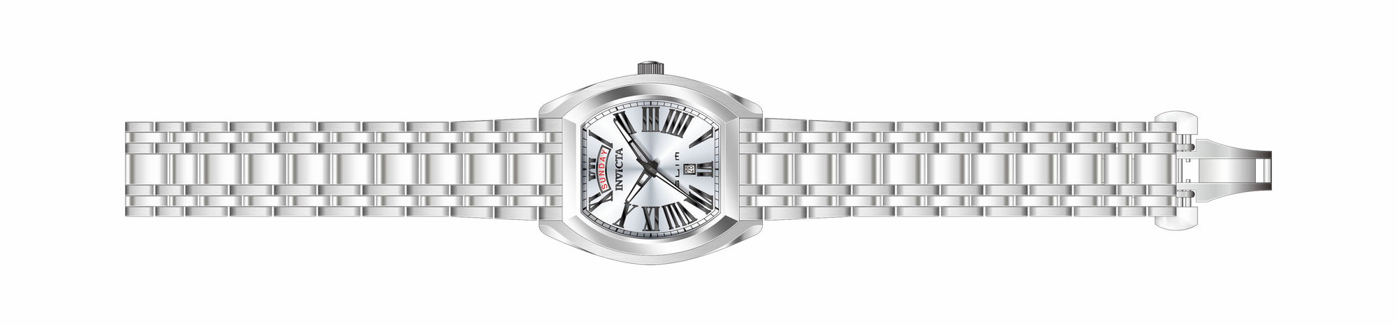 Band for Invicta Slim Lady 43255