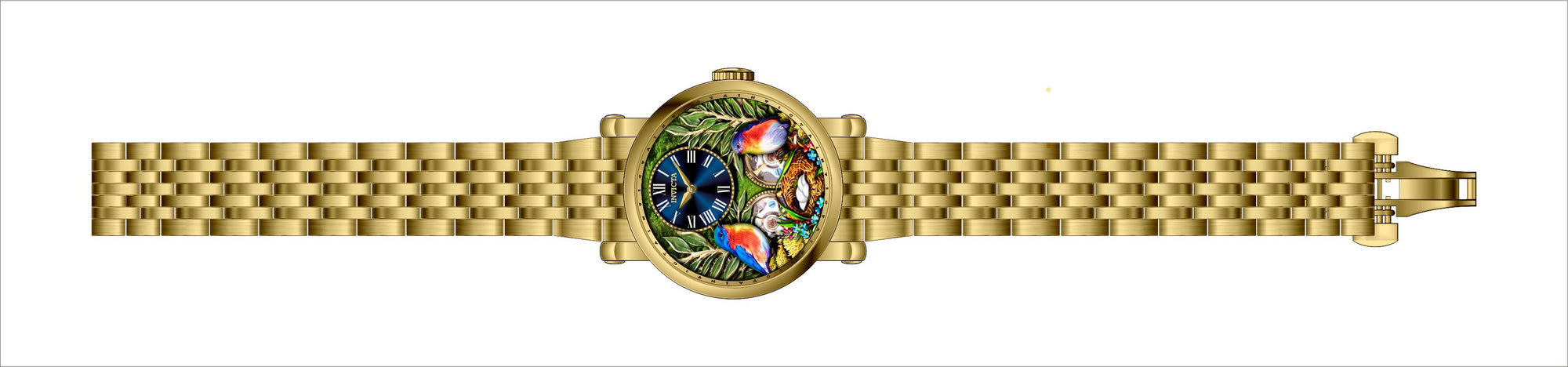 Band for Invicta Vintage Lady 43281