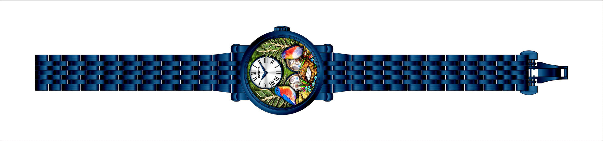 Band for Invicta Vintage Lady 43284