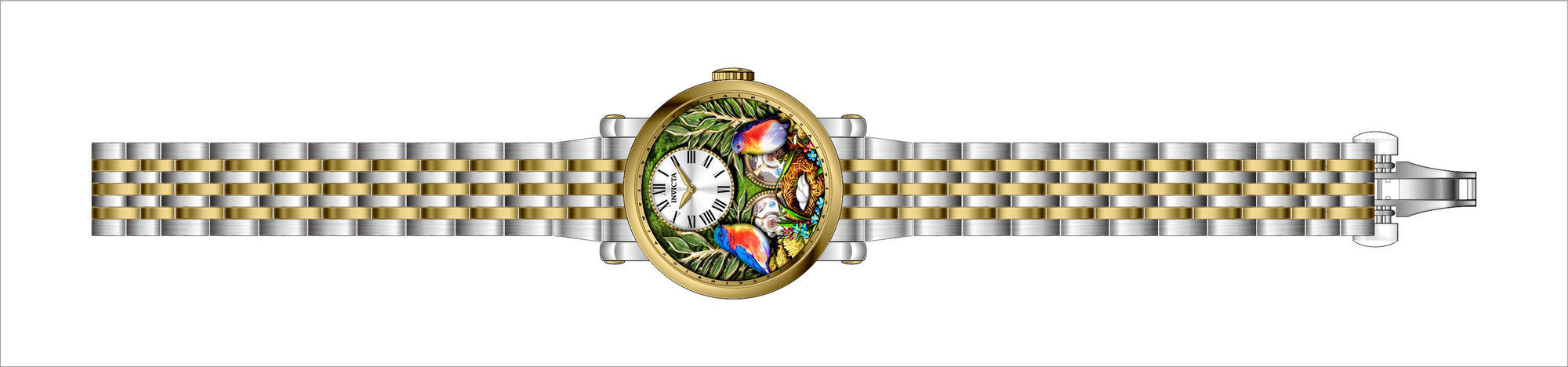 Parts for Invicta Vintage Lady 43285