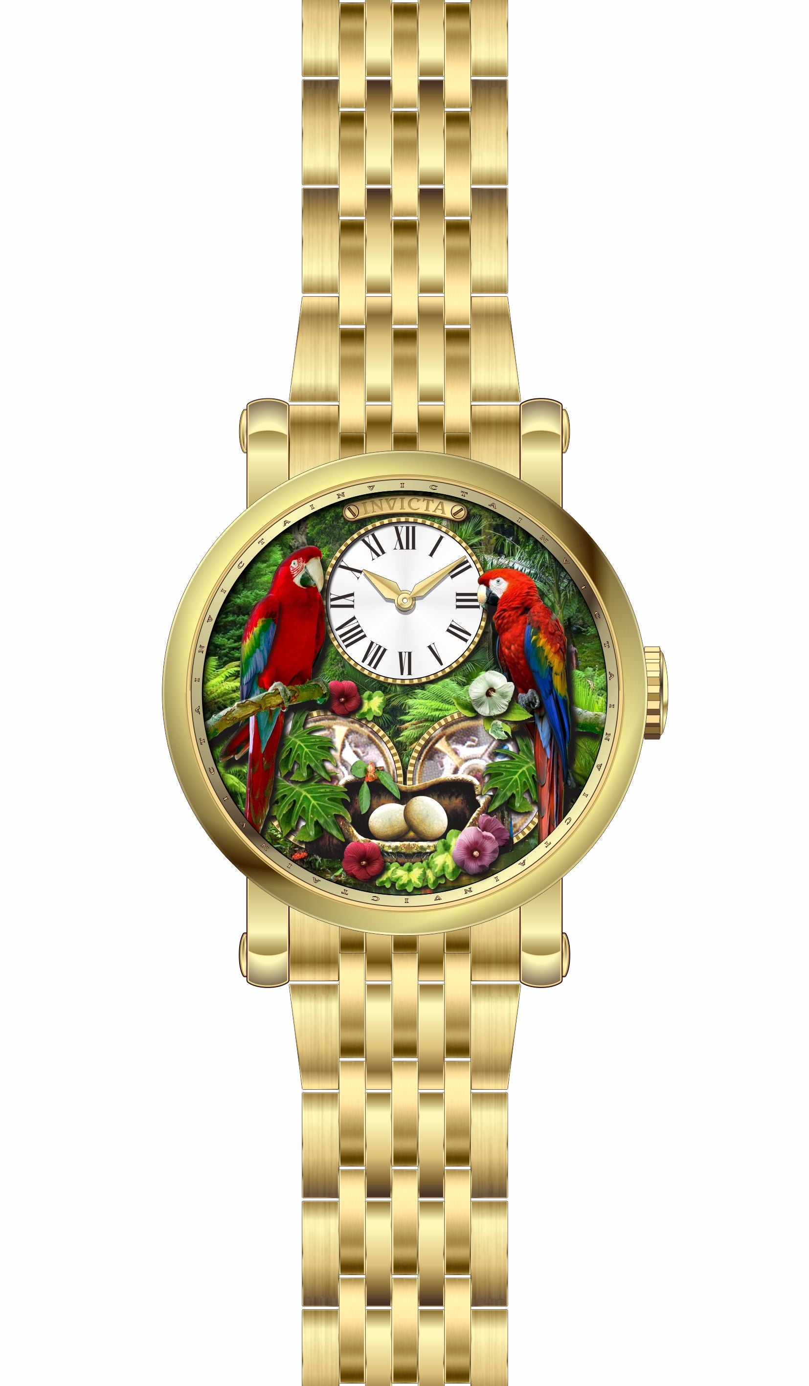 Band for Invicta Vintage Lady 43287